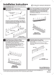 Unique Home Designs 5SH910BLACK36 Installation Guide