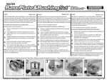 Milescraft 12010003 Instructions / Assembly