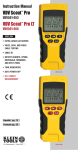 Klein Tools VDV501-809 Use and Care Manual