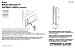 Prime-Line M 6102 Instructions / Assembly