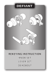 Defiant R432K5 Instructions / Assembly