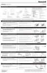 Honeywell 8111409 Instructions / Assembly