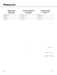 SentrySafe DH-134E Use and Care Manual