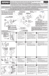 Brinks Home Security 23021-150 Instructions / Assembly