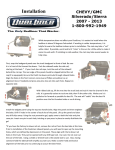 DualLiner GMF0758 Installation Guide