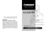 Husky DPFR2190 Use and Care Manual