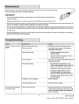 Husky H4620 Use and Care Manual