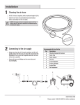 Husky H4620 Installation Guide