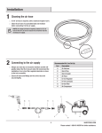 Husky H4630 Installation Guide