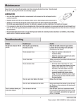 Husky H4210 Use and Care Manual