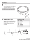 Husky H4210 Installation Guide