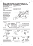 Global Door Controls GLA10SSUN-626 Installation Guide