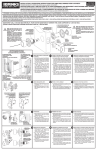 Brinks Home Security 23042-119 Instructions / Assembly