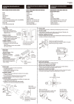 Arctek C3S3B-238 Instructions / Assembly