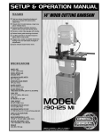 General International 90-125 M1 Use and Care Manual