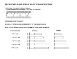 IDEAL Security SKCSW Instructions / Assembly