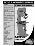 General International 90-320 M1 Use and Care Manual