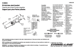 Prime-Line N 6844 Instructions / Assembly