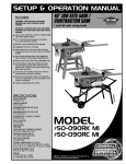 Excalibur 50-090RC M1 Use and Care Manual