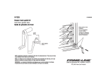 Prime-Line R 7225 Instructions / Assembly