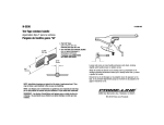 Prime-Line H 3536 Instructions / Assembly