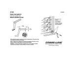 Prime-Line R 7226 Instructions / Assembly