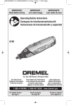 Dremel 8100-N/21 Use and Care Manual