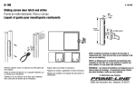 Prime-Line A 140 Instructions / Assembly