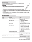 Husky H4130 Use and Care Manual