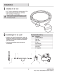 Husky H4130 Installation Guide