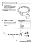 Husky H4350 Installation Guide