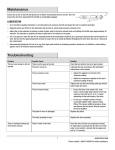 Husky H4640 Use and Care Manual