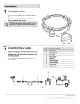Husky H4470 Installation Guide