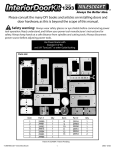 Milescraft 12930203 Instructions / Assembly