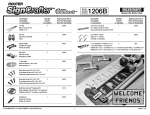 Milescraft 1206 Instructions / Assembly
