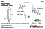 Prime-Line N 6555 Instructions / Assembly