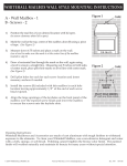 Whitehall Products 16139 Instructions / Assembly