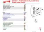 Arrow Fastener ET200D Use and Care Manual