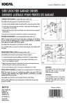 IDEAL Security SK7115 Instructions / Assembly