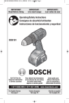 Bosch DDB181-02 Use and Care Manual