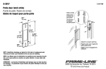 Prime-Line E 2017 Instructions / Assembly