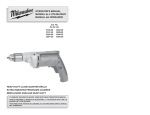 Milwaukee 0299-80 Use and Care Manual