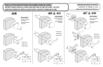 Kwikset 488CV 5 Use and Care Manual