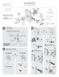 Kwikset 154MIL RDT 11P CP Instructions / Assembly