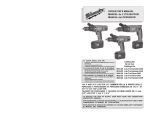 Milwaukee 0624-84 Use and Care Manual