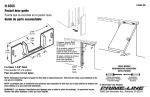 Prime-Line N 6566 Instructions / Assembly