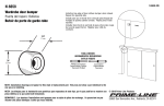 Prime-Line N 6658 Instructions / Assembly