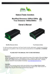 Nature Power 38215 Instructions / Assembly