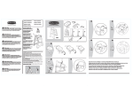 Rubbermaid Commercial Products FG780508PLAT Instructions / Assembly