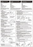 Faultless LGX700B-F Installation Guide